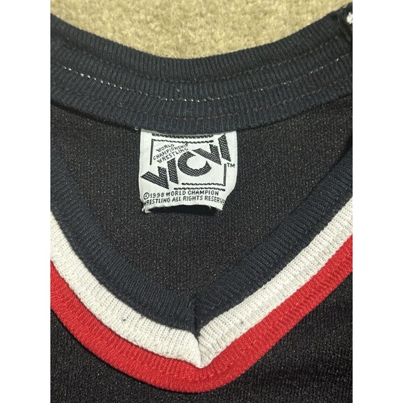 Vintage 90s NWO Rules And Bones Are Meant To Be Broken WCW WWF Jersey T Shirt - Picture 3 of 7